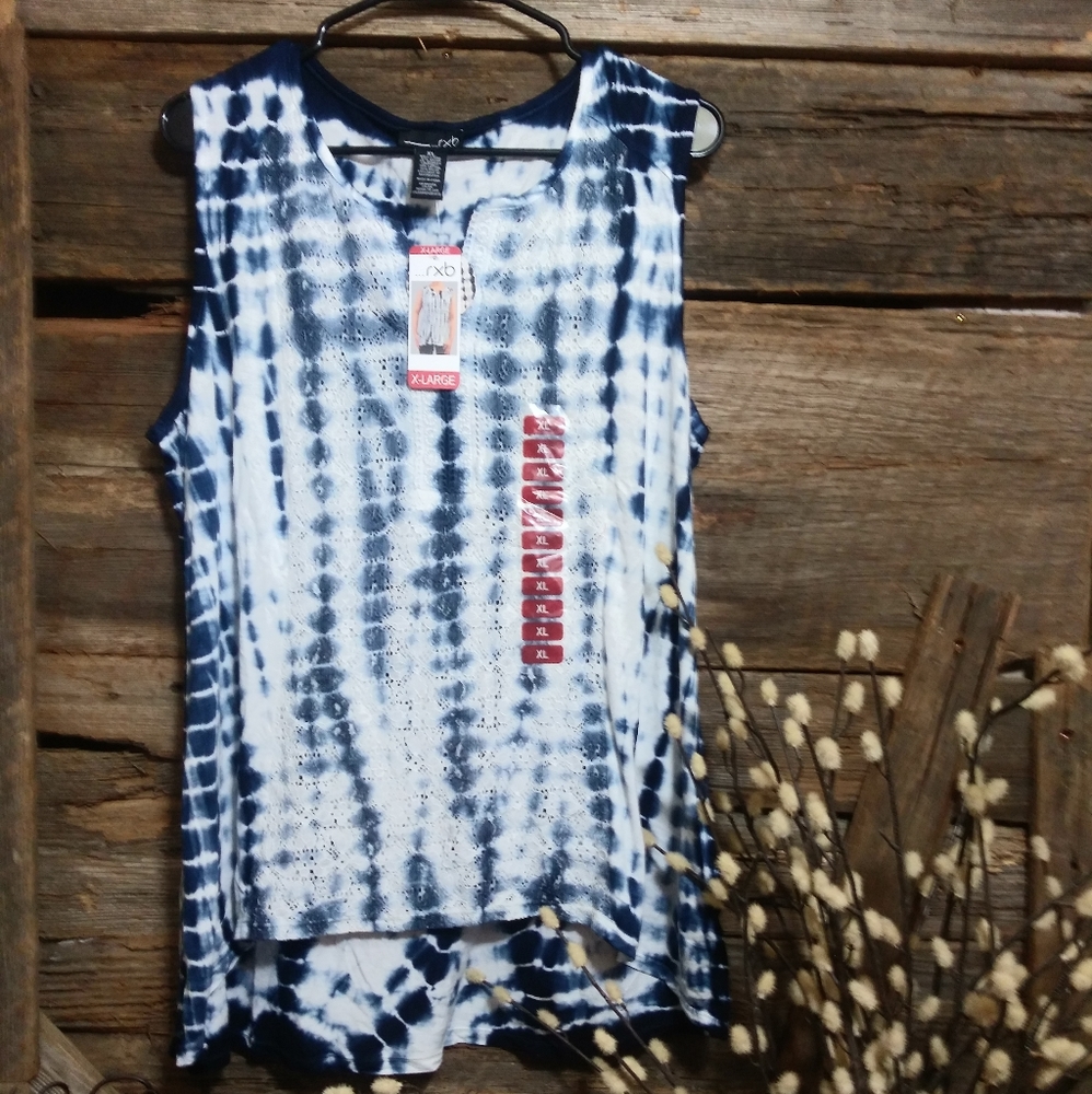 Rxb high-low tunic